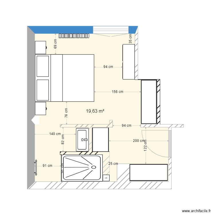 Ch Parental 06. Plan de 0 pièce et 0 m2