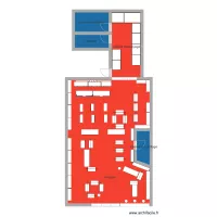 plan de masse magasin jennyfer