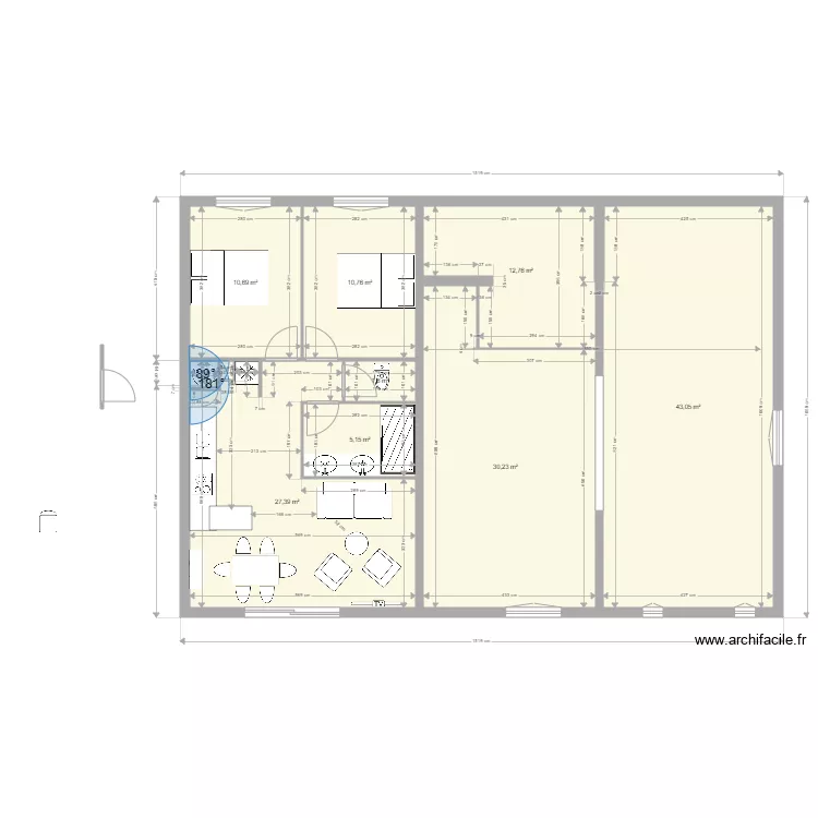 Yvrac SSOL Projet. Plan de Yvrac SSOL Projet. Plan de