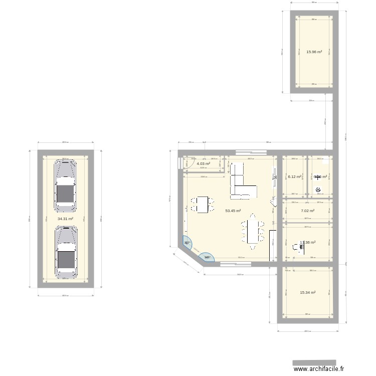 projet liré 14 mars. Plan de 0 pièce et 0 m2