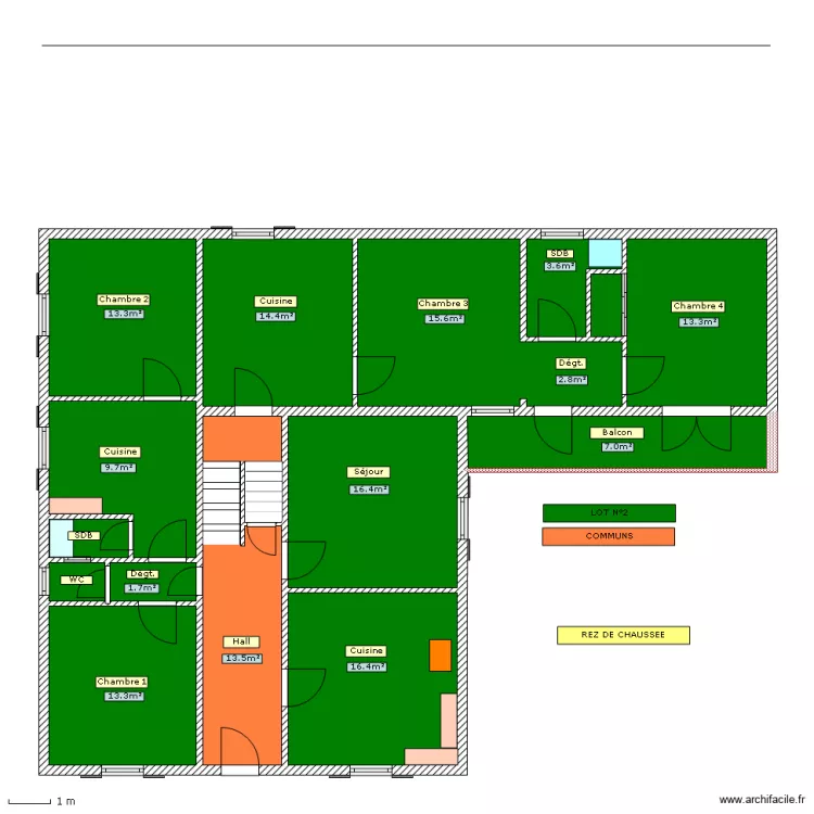 CHARASSE-2. Plan de CHARASSE-2. Plan de