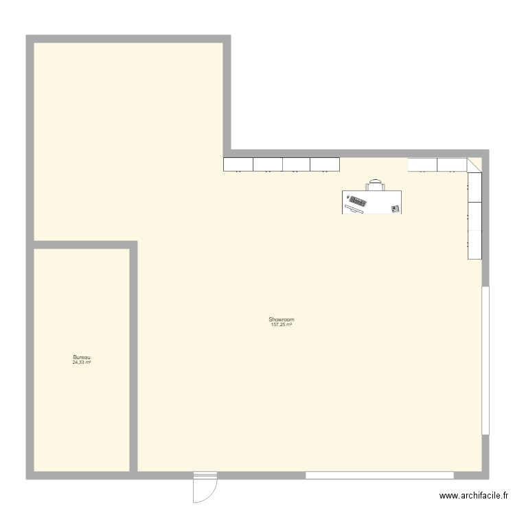 166866  Lejeune Manut. Plan de 0 pièce et 0 m2