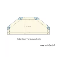 Guimaec droite sous toit