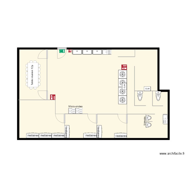 Base vie v1. Plan de 0 pièce et 0 m2