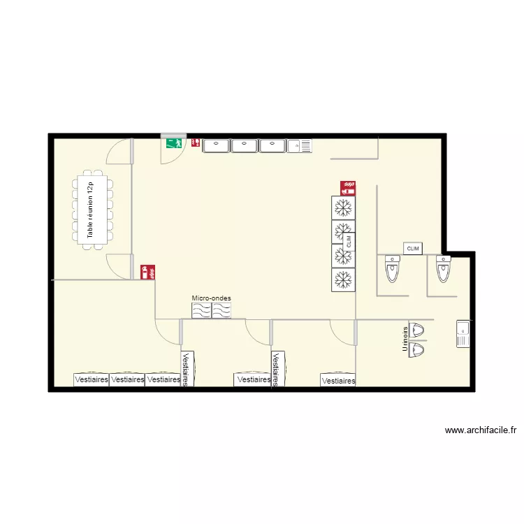 Base vie v1. Plan de 