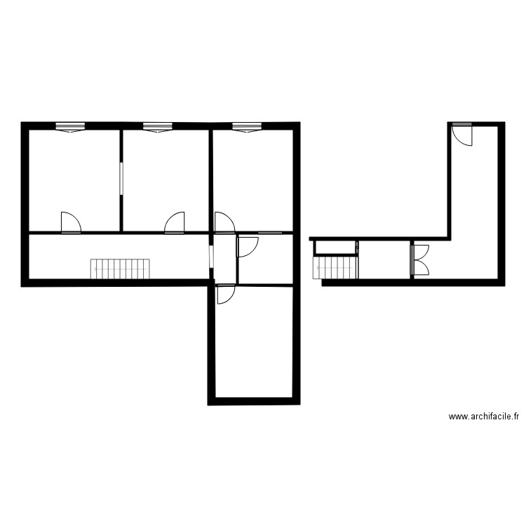 ZENAIDI. Plan de 8 pièces et 96 m2