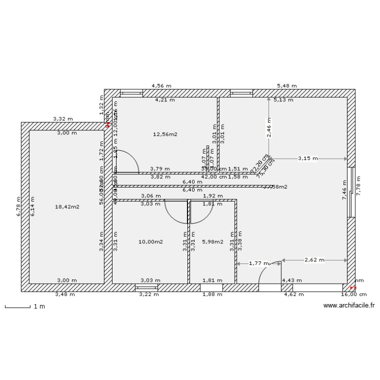 Plan. Plan de 0 pièce et 0 m2