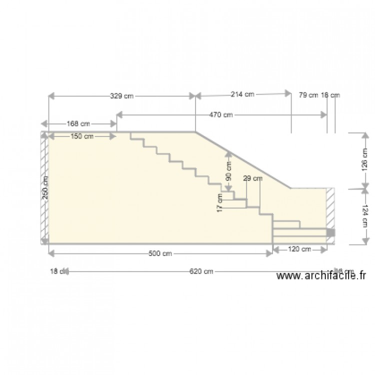 escalier3. Plan de 0 pièce et 0 m2