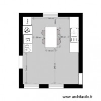 CUISINE CLARISSE ET BAPTISTE      PLAN 5