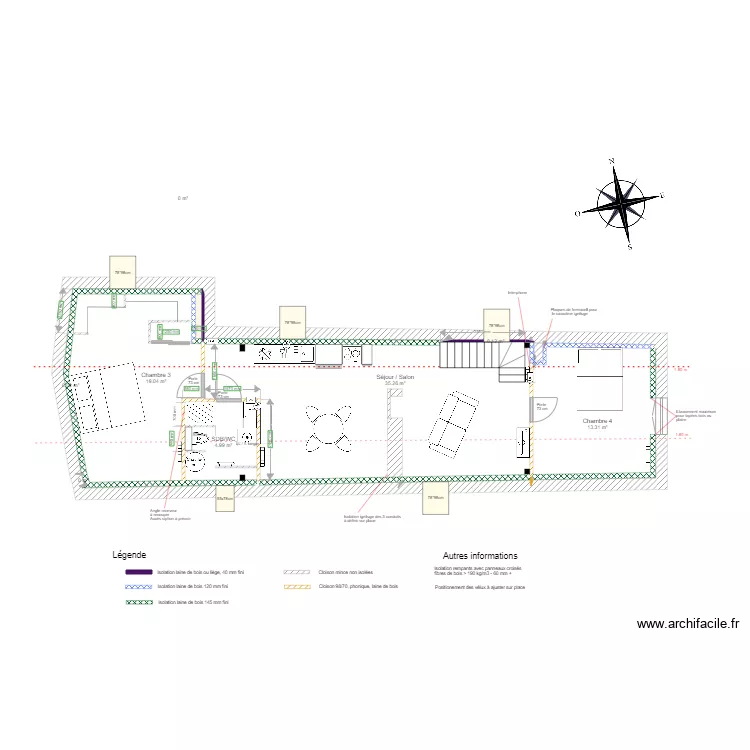 Combles definitif. Plan de 