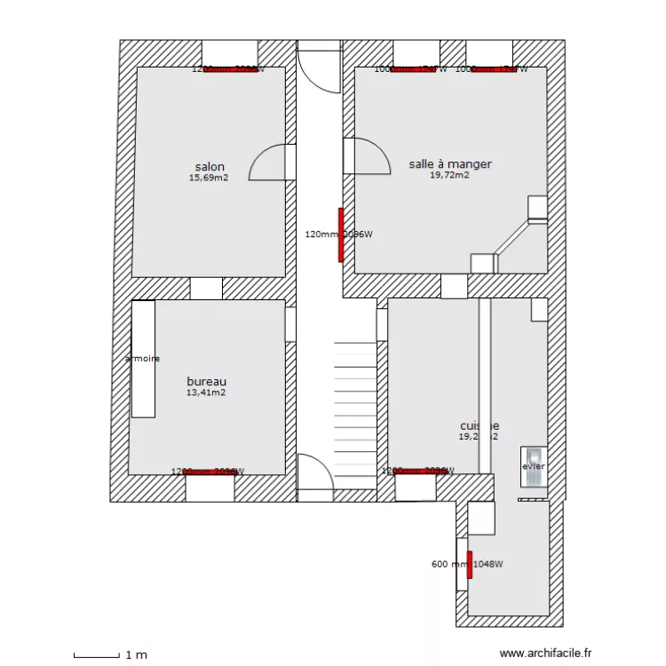 hombourg_rdc_radiateurs_2. Plan de hombourg_rdc_radiateurs_2. Plan de