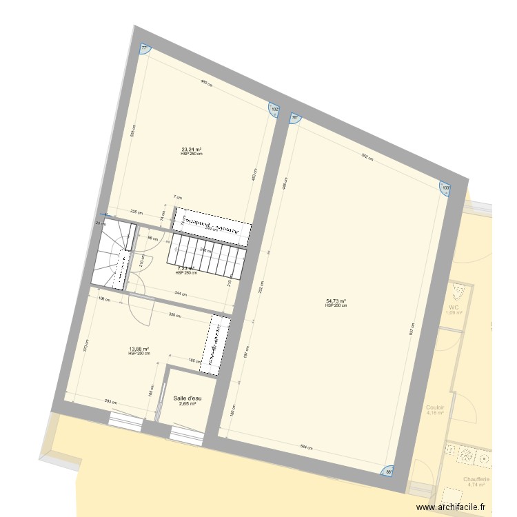 Maison Christopher45. Plan de 18 pièces et 344 m2