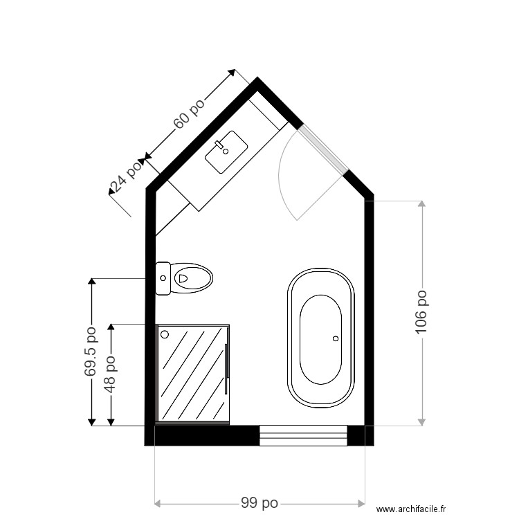 beland 1. Plan de 0 pièce et 0 m2