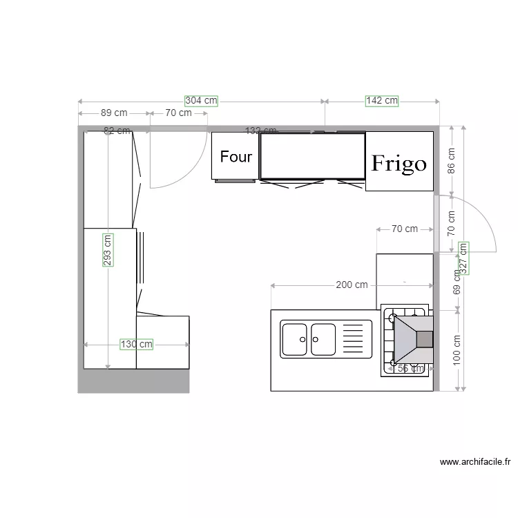 cuisine1. Plan de cuisine1. Plan de