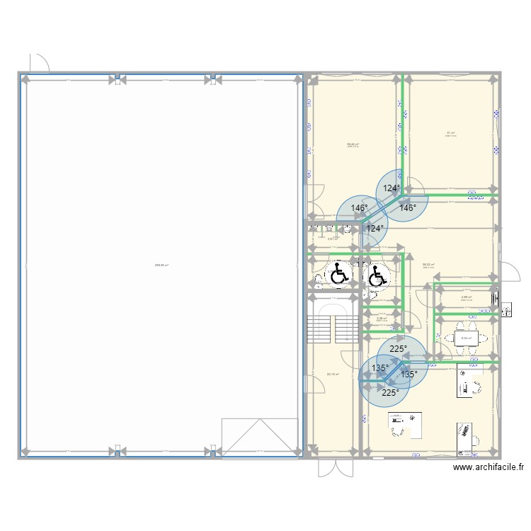 Reixeim projection 1. Plan de 0 pièce et 0 m2