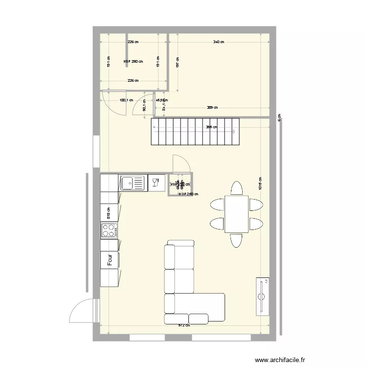 Ma Maison 3. Plan de 