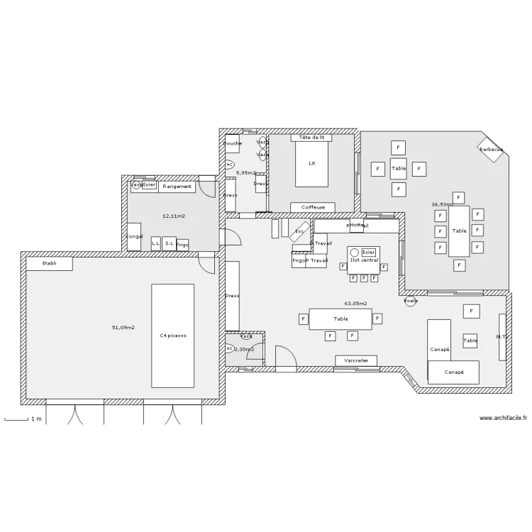 BAS MAISON 3 07/03/12. Plan de BAS MAISON 3 07/03/12. Plan de