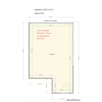 Future salle HERGO r&eacute;sidence prad an id