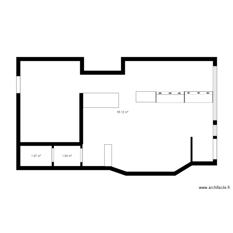 LA CHINASIE RESTO. Plan de 0 pièce et 0 m2