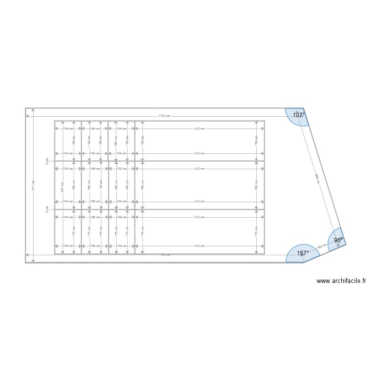 instalation panneaux. Plan de 0 pièce et 0 m2