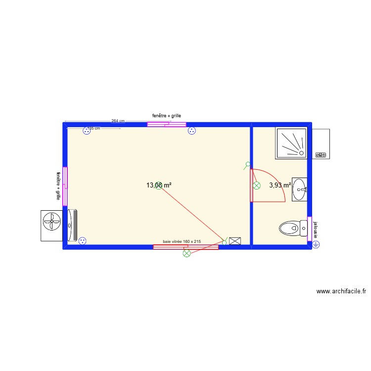 GABI bis 2. Plan de 0 pièce et 0 m2