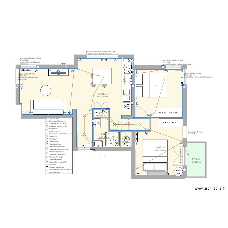 douane4. Plan de 0 pièce et 0 m2