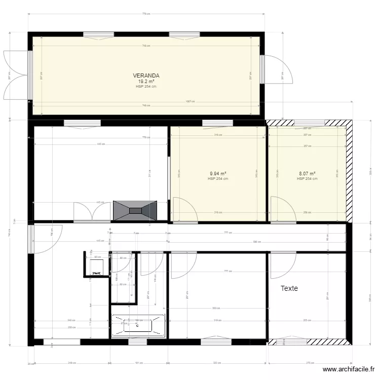 saint amand plan actuel. Plan de 