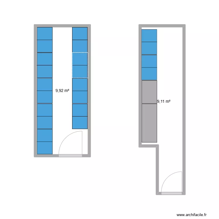 DUBOST 6245. Plan de 