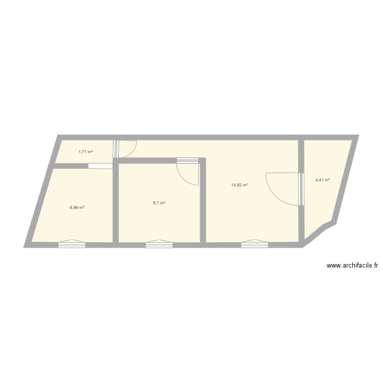 Benjamin project. Plan de 0 pièce et 0 m2