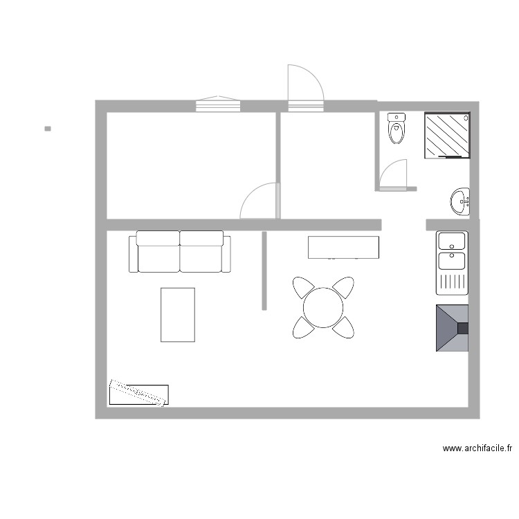 Lafat. Plan de 0 pièce et 0 m2