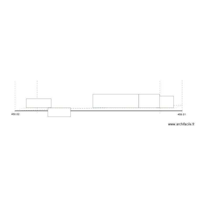 facade est marie. Plan de 0 pièce et 0 m2