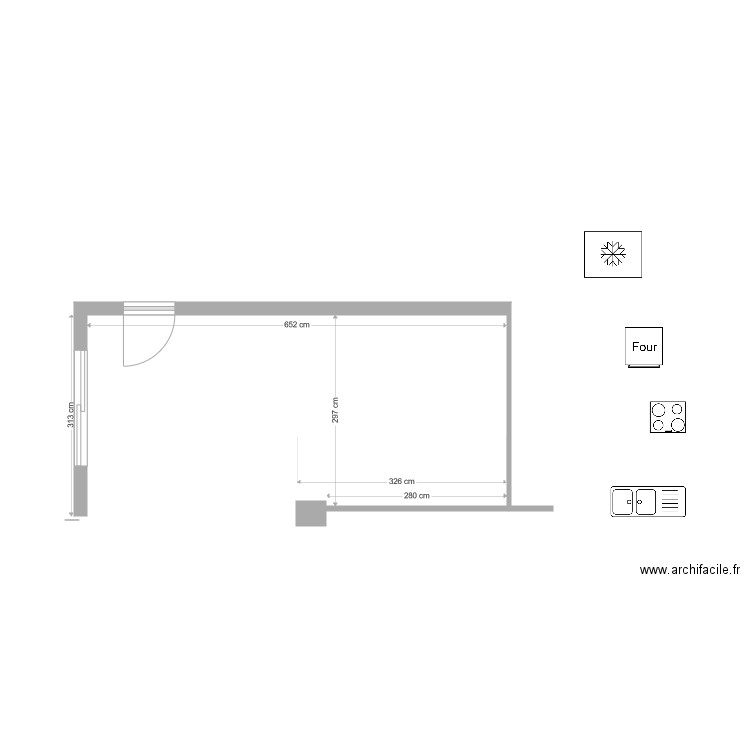 Laurus Cuisine 3. Plan de 0 pièce et 0 m2