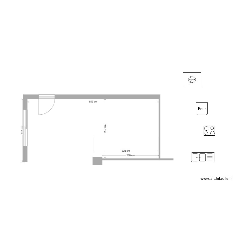 Laurus Cuisine 3. Plan de 0 pièce et 0 m2