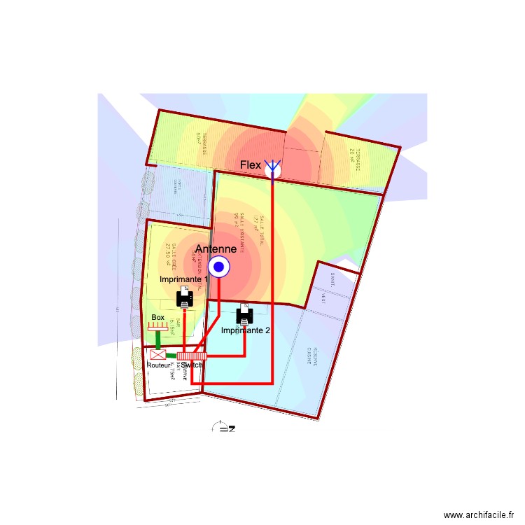 Plan MBP. Plan de 0 pièce et 0 m2