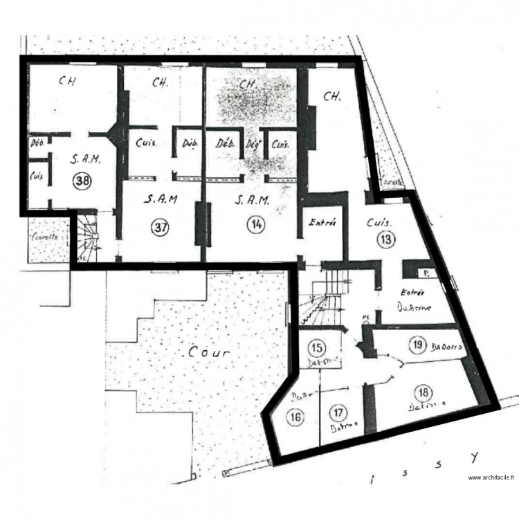 lop. Plan de 0 pièce et 0 m2