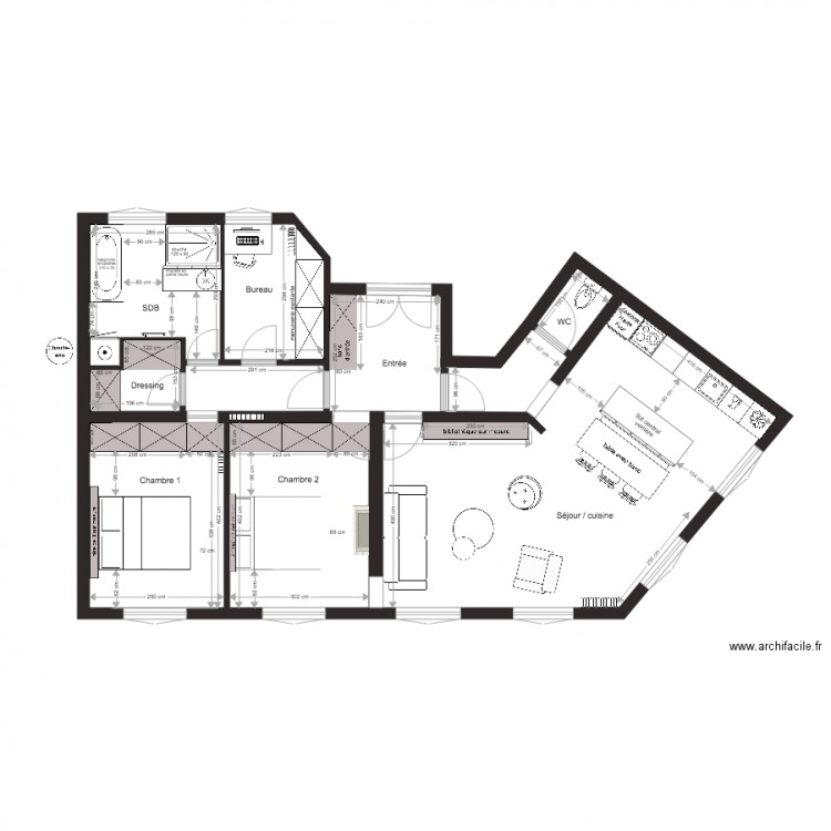 PLAN DUNKERQUE 11. Plan de 0 pièce et 0 m2