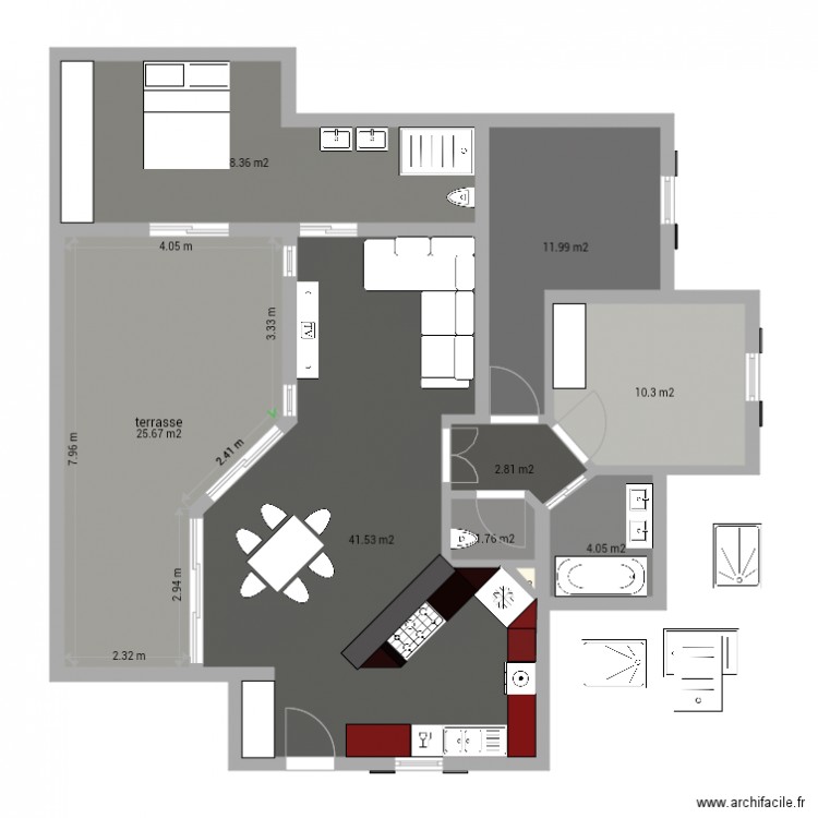 claude973 31. Plan de 0 pièce et 0 m2