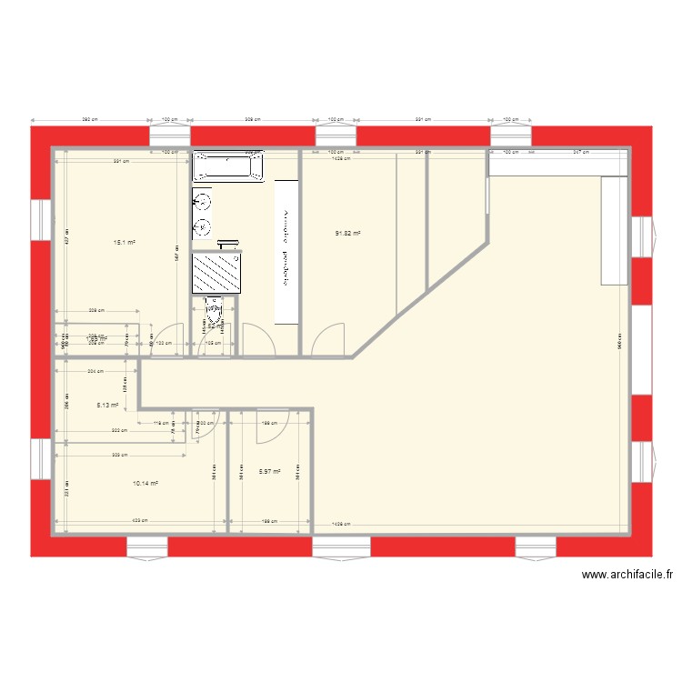 GAUF Plan 3. Plan de 0 pièce et 0 m2