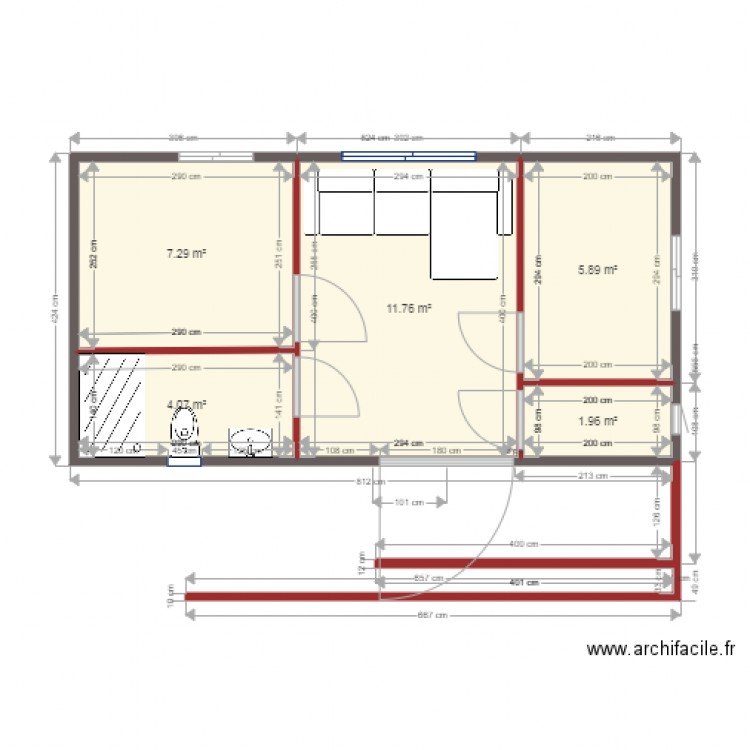 BACKHAUSEN  2. Plan de 0 pièce et 0 m2