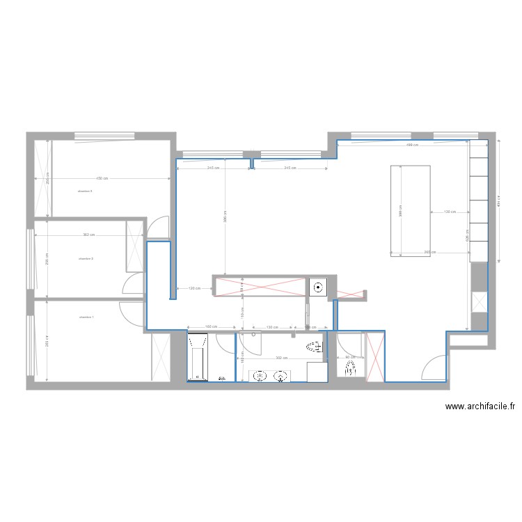 REUILLY 12 décembre. Plan de 0 pièce et 0 m2