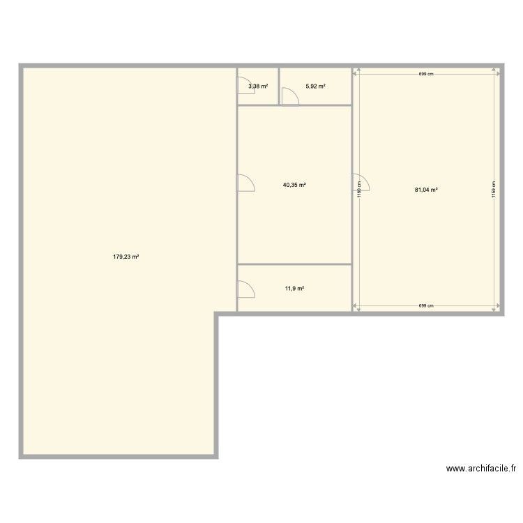 KAKO 10 2021. Plan de 6 pièces et 322 m2