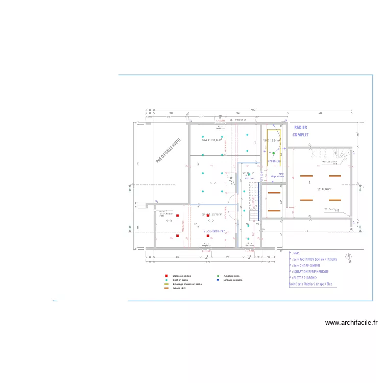 VIRGILE WICKY SS SOL. Plan de 