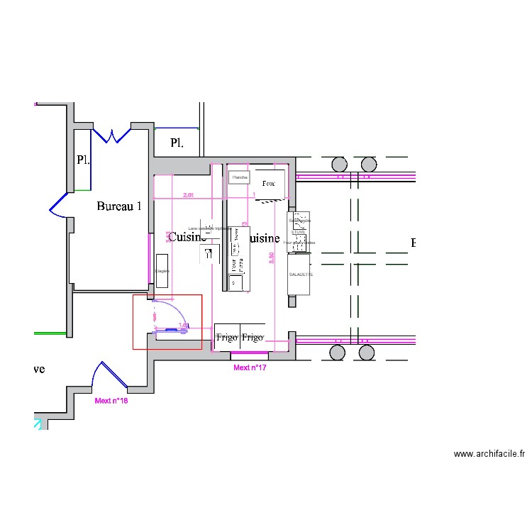 Tennis Country Club. Plan de 0 pièce et 0 m2