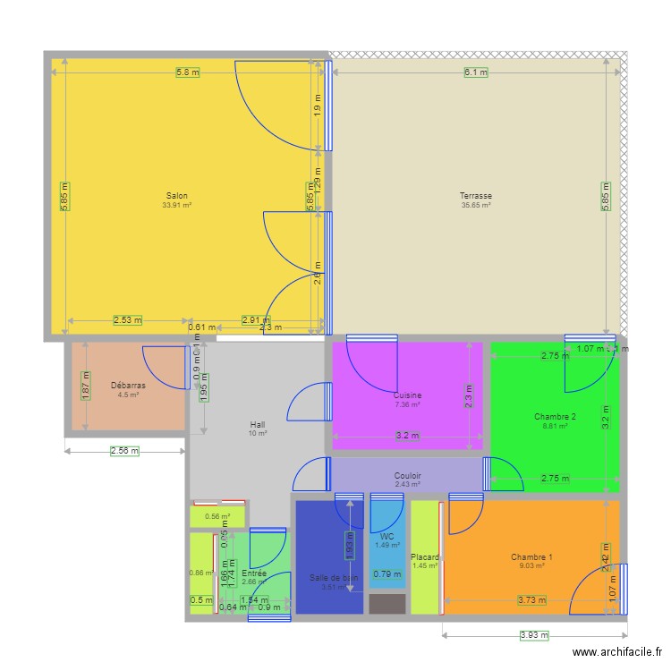 Bois Darcy. Plan de 0 pièce et 0 m2