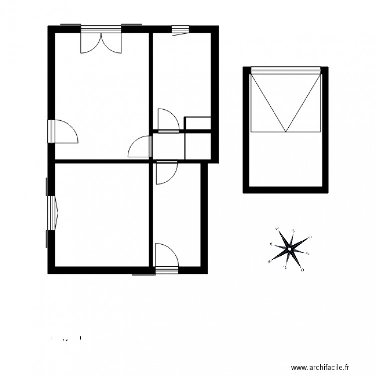 st jean drouet. Plan de 0 pièce et 0 m2