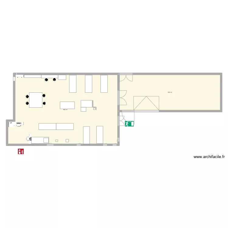 plan atelier éléc. Plan de plan atelier éléc. Plan de