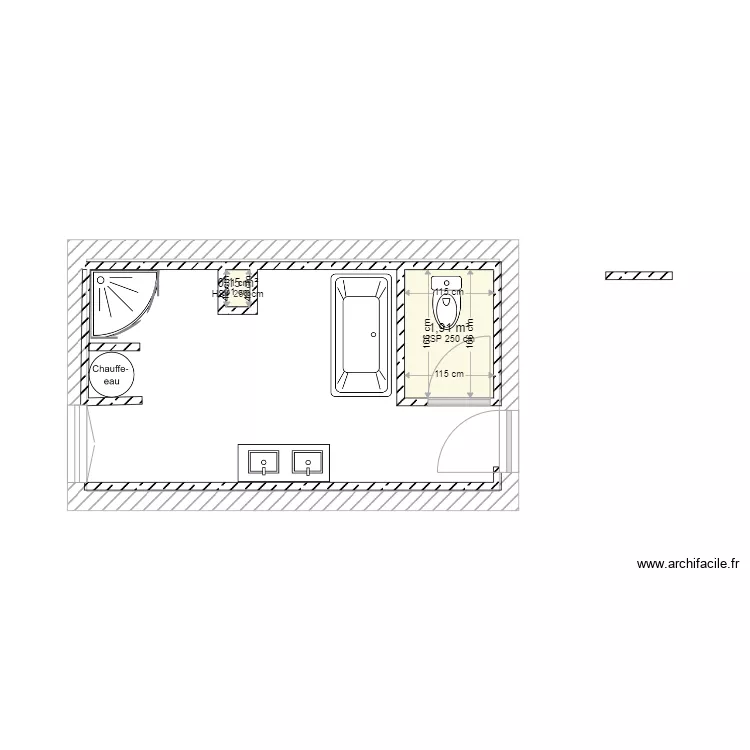 varaise. Plan de varaise. Plan de