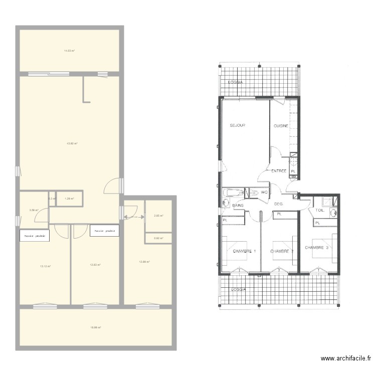 Jean Marie Blanchard. Plan de 0 pièce et 0 m2