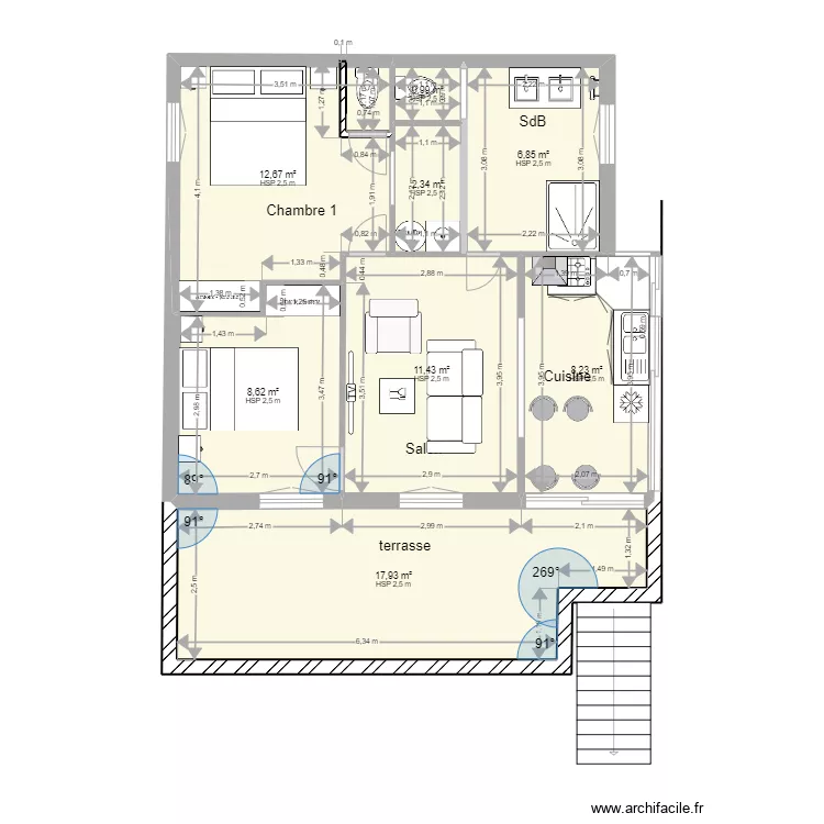 SCI Mont d Or 26 02 2022. Plan de 
