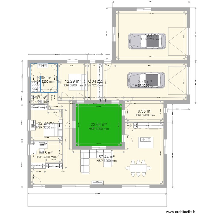 ave01. Plan de 0 pièce et 0 m2